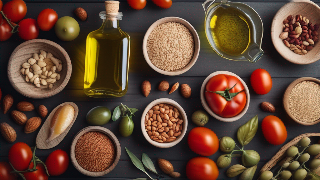 The Complete Mediterranean Diet Food List