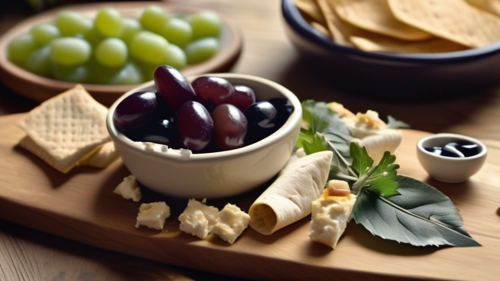 The Absolute BEST Mediterranean Diet Snacks