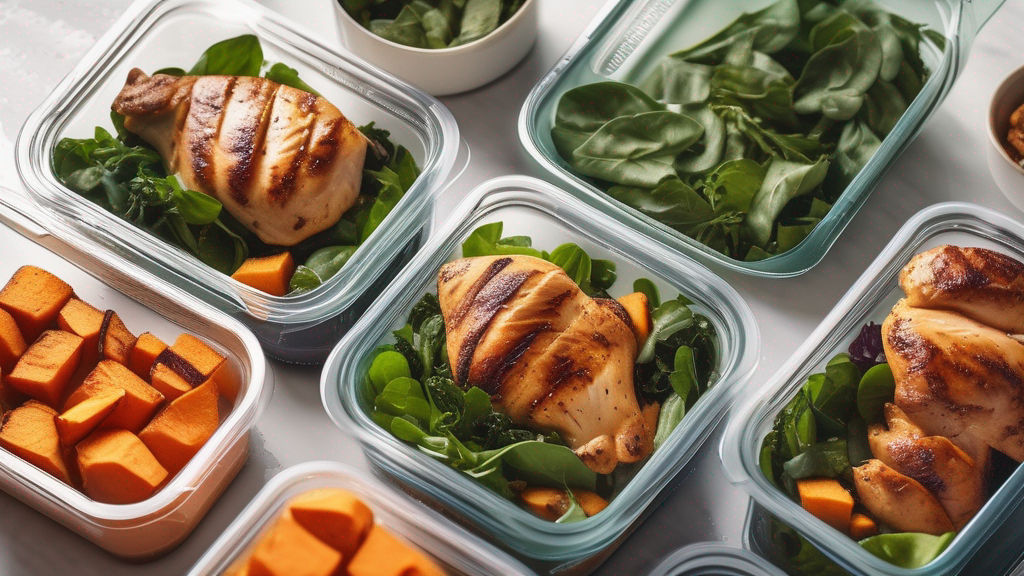 Paleo Meal Prep- Flavorful Meals in No Time
