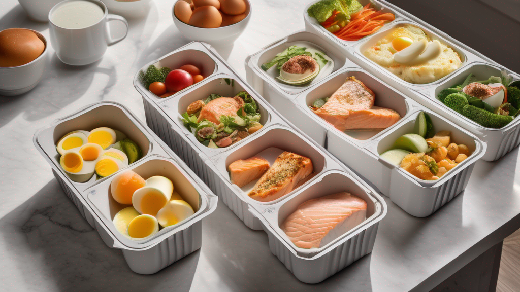 7-Day Keto Diet Meal Plan- Low-Carb Menu